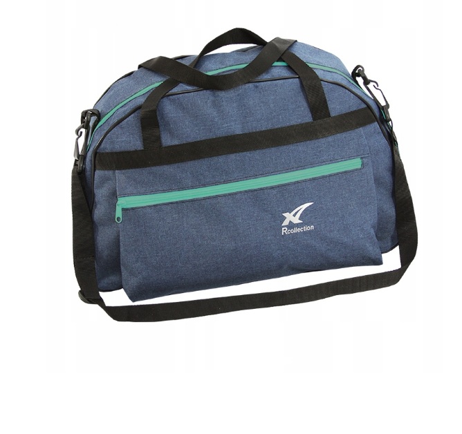 

Спортивная сумка Rcollection Fitness синяя (JS4473)