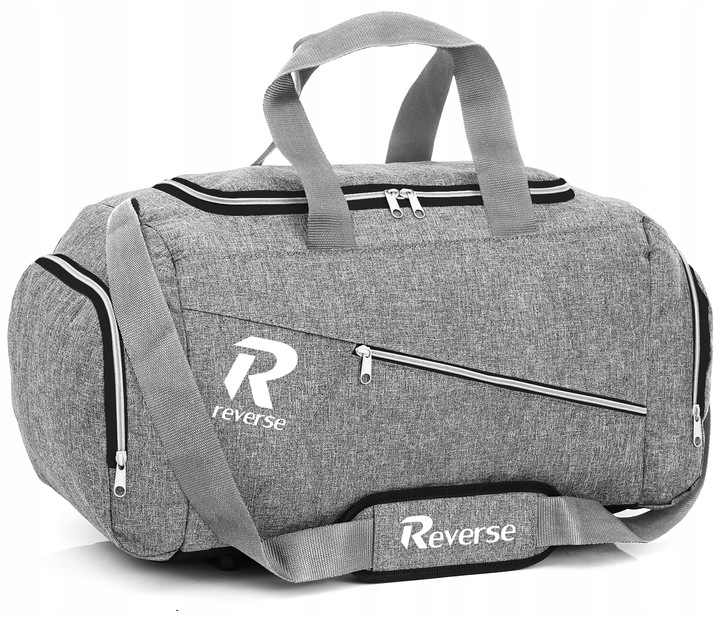

Спортивная сумка Reverse Collection серая (JS4086)
