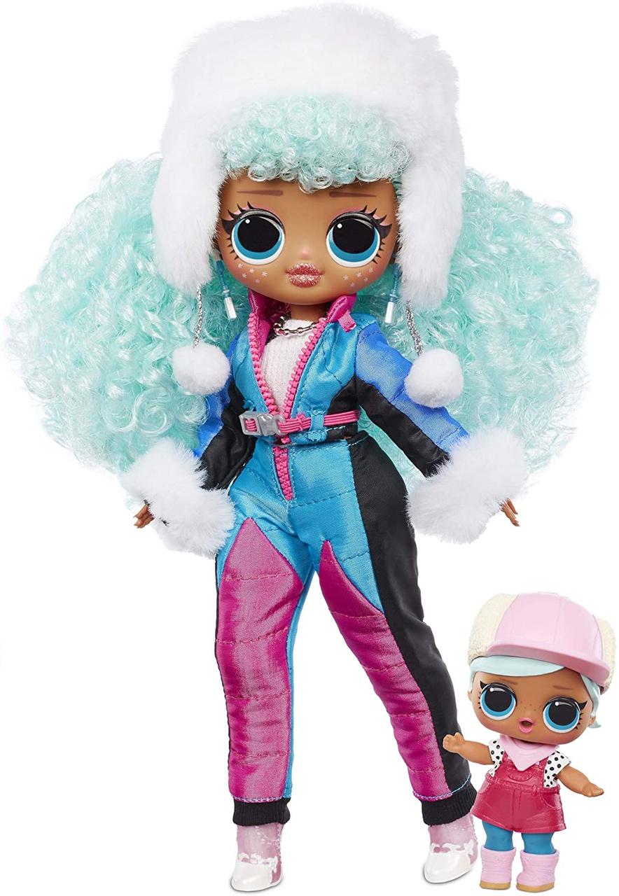

Игровой набор с куклой L.O.L. Surprise! O.M.G Winter Chill Ледяная леди (570240)