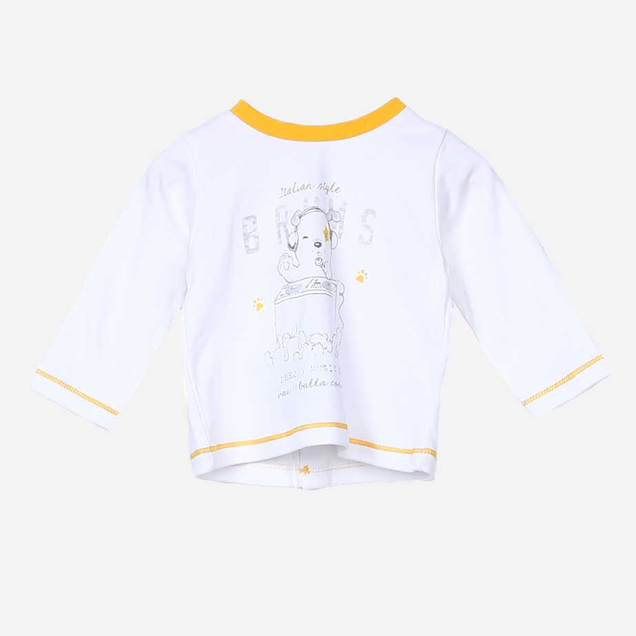 

Реглан Tolo BMS10461 60-62см White-Gialo/Белый/Желтый