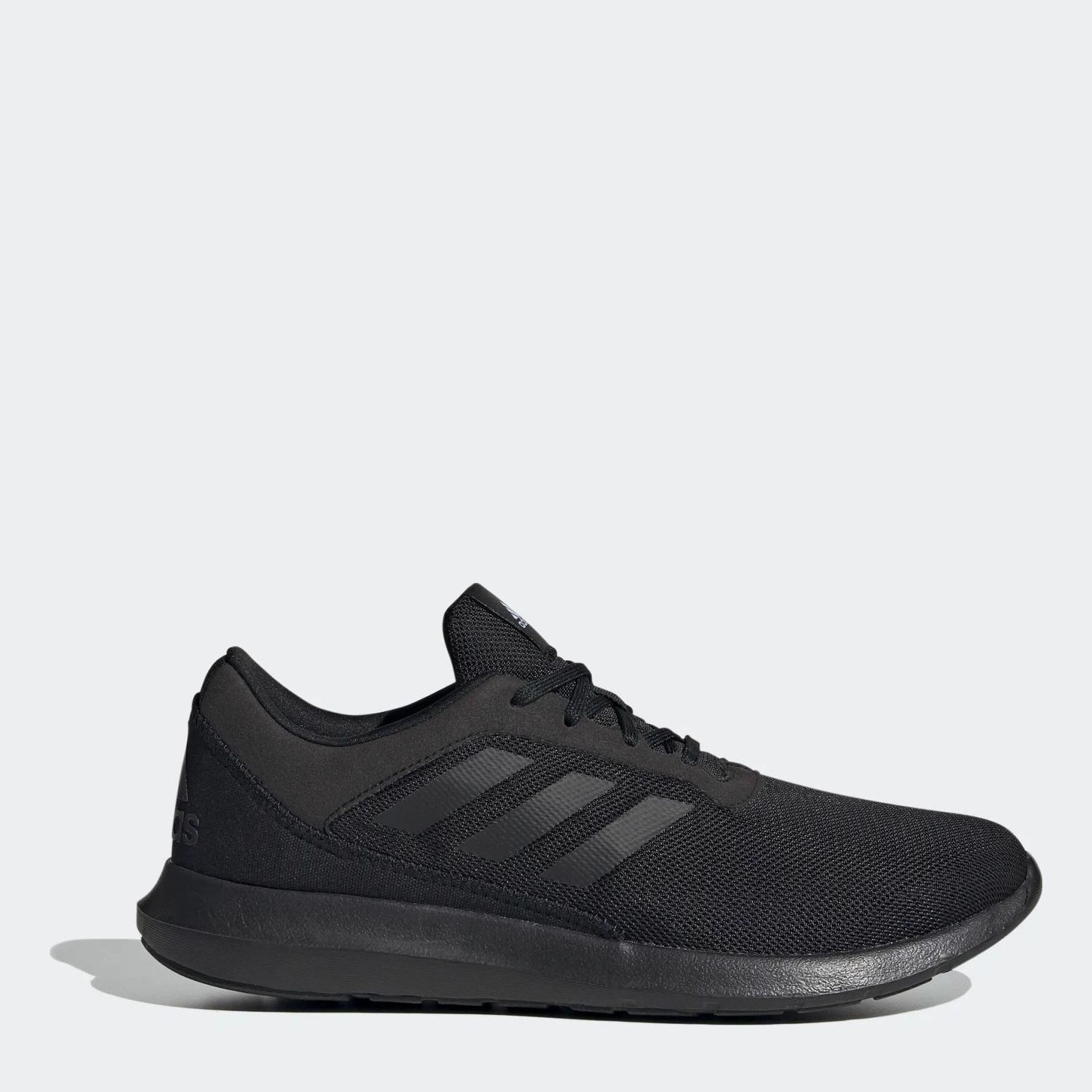 Акція на Чоловічі кросівки для бігу Adidas Coreracer FX3593 45.5 (10.5UK) 29 см Cblack/Cblack/Ftwwht від Rozetka