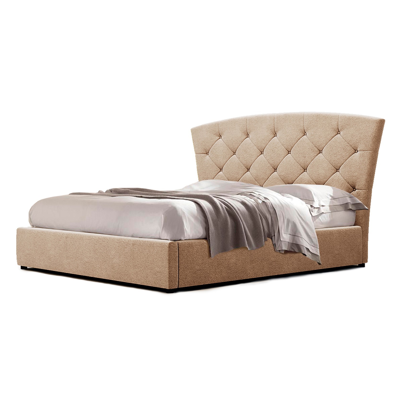 

Кровать Хьюстон (Green Sofa) Бежевая 140х200 см 381146_02