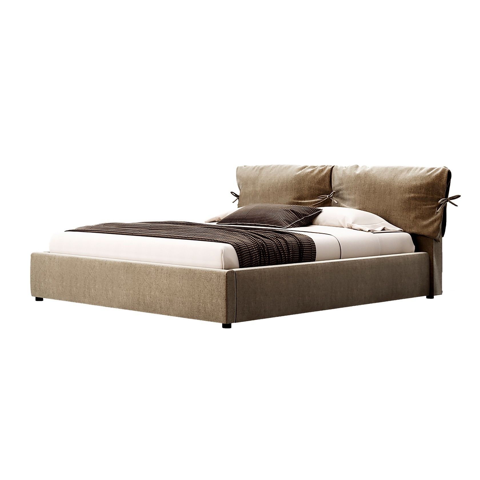 

Кровать Мери (Green Sofa) Коричневая 200х200 см 381123_05