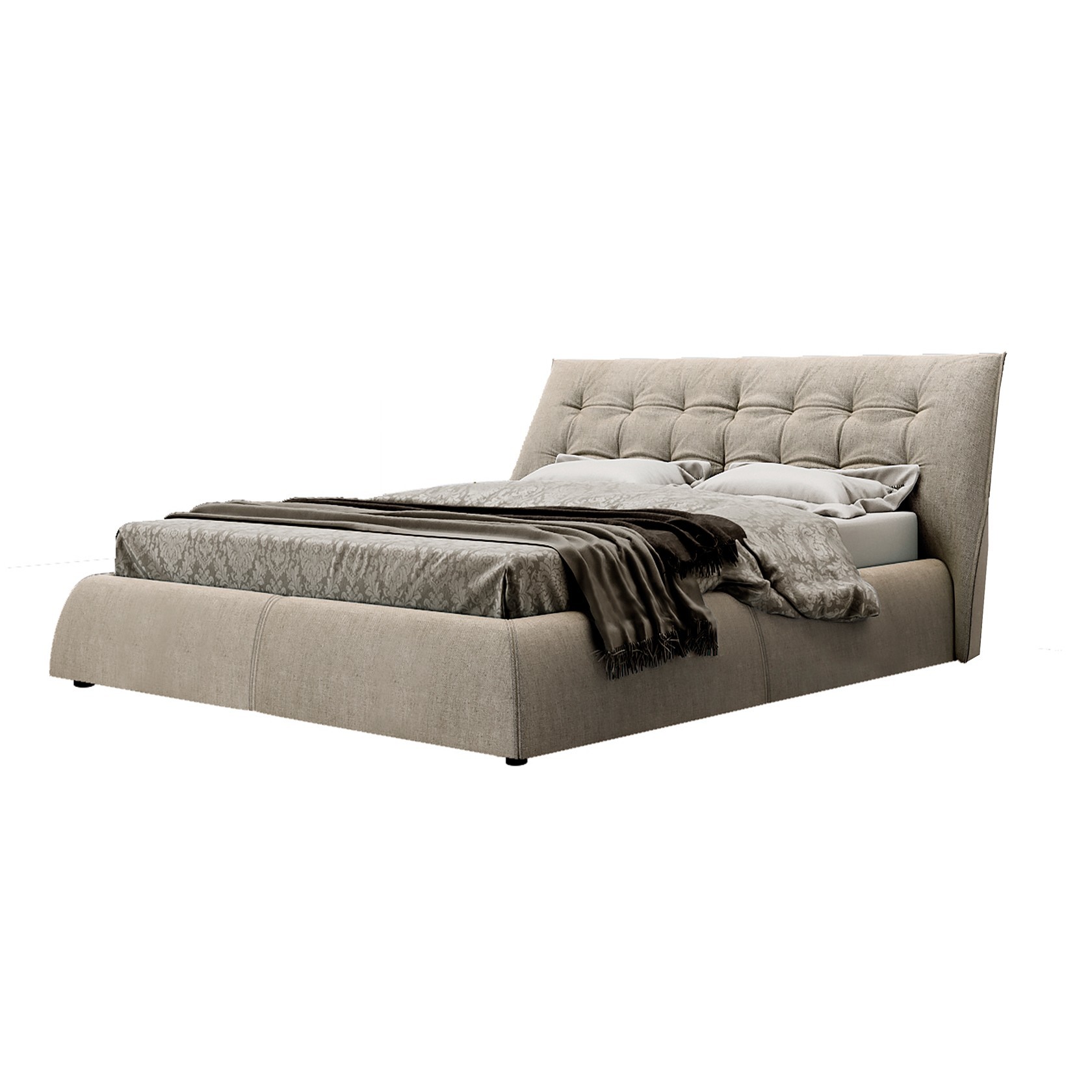 

Кровать Равенна (Green Sofa) Кофейная 160х200 см 381134_03