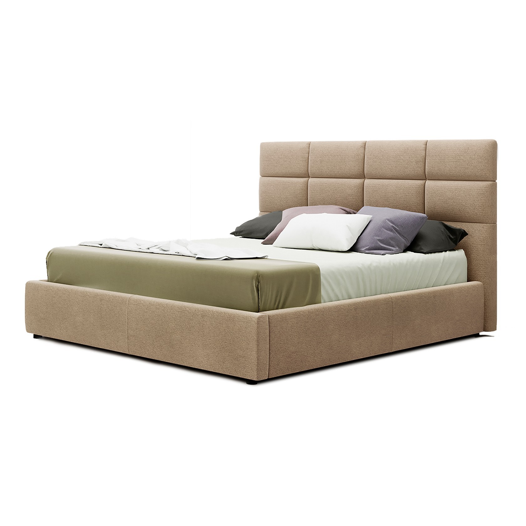 

Кровать Рим II (Green Sofa) Капучино 180х200 см 381135_04