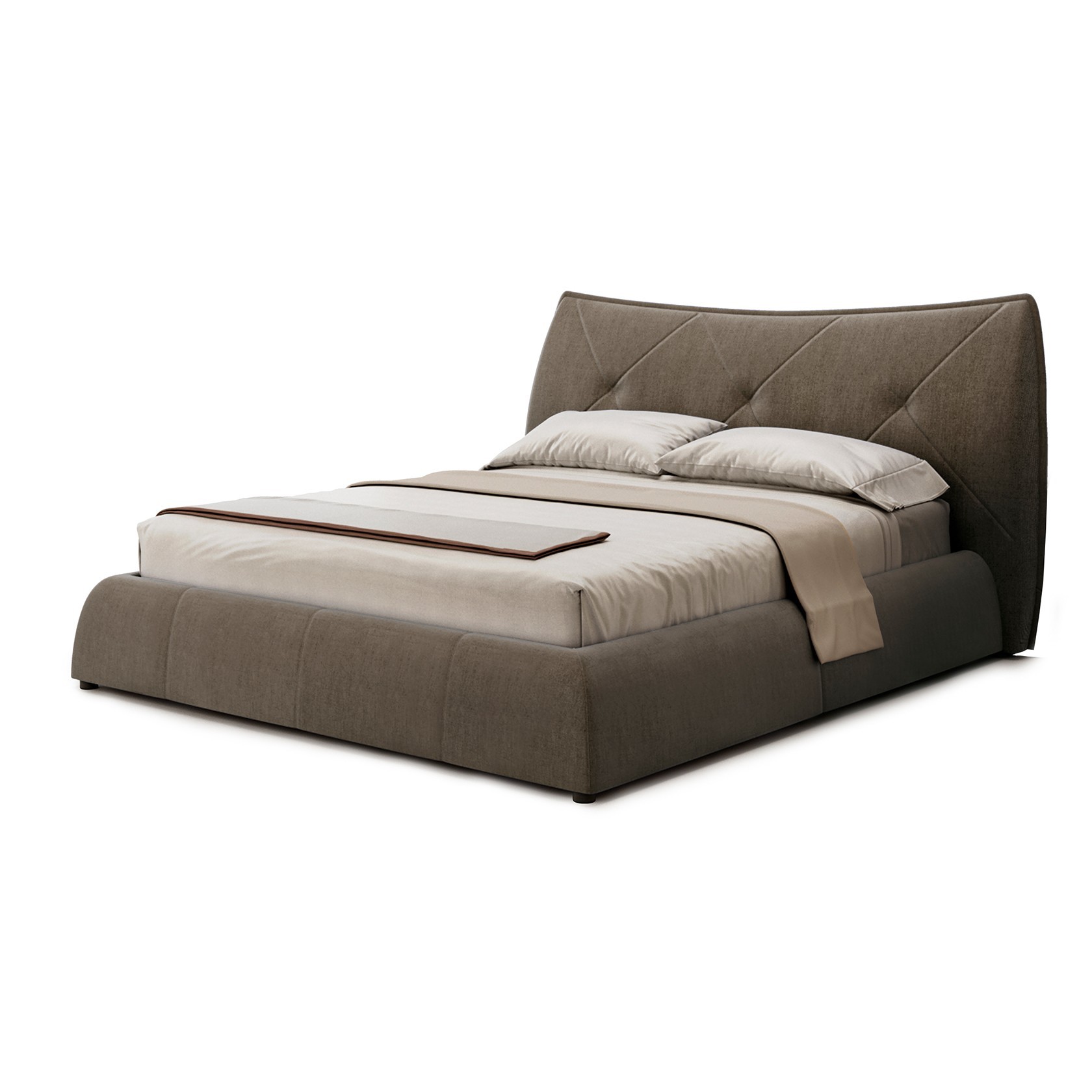 

Кровать Сидней (Green Sofa) Коричневая 140х200 см 381139_02