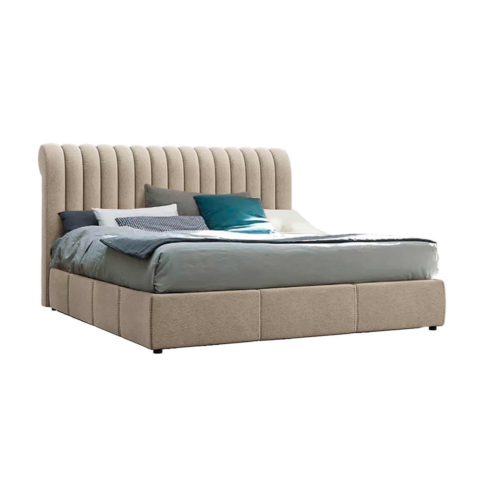 

Кровать Манчестер (Green Sofa) Бежевая 180х200 см 381121_04