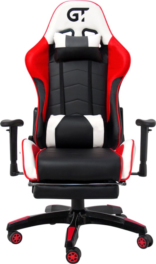 

Кресло для геймеров GT Racer X-2532-F Black/Red/White