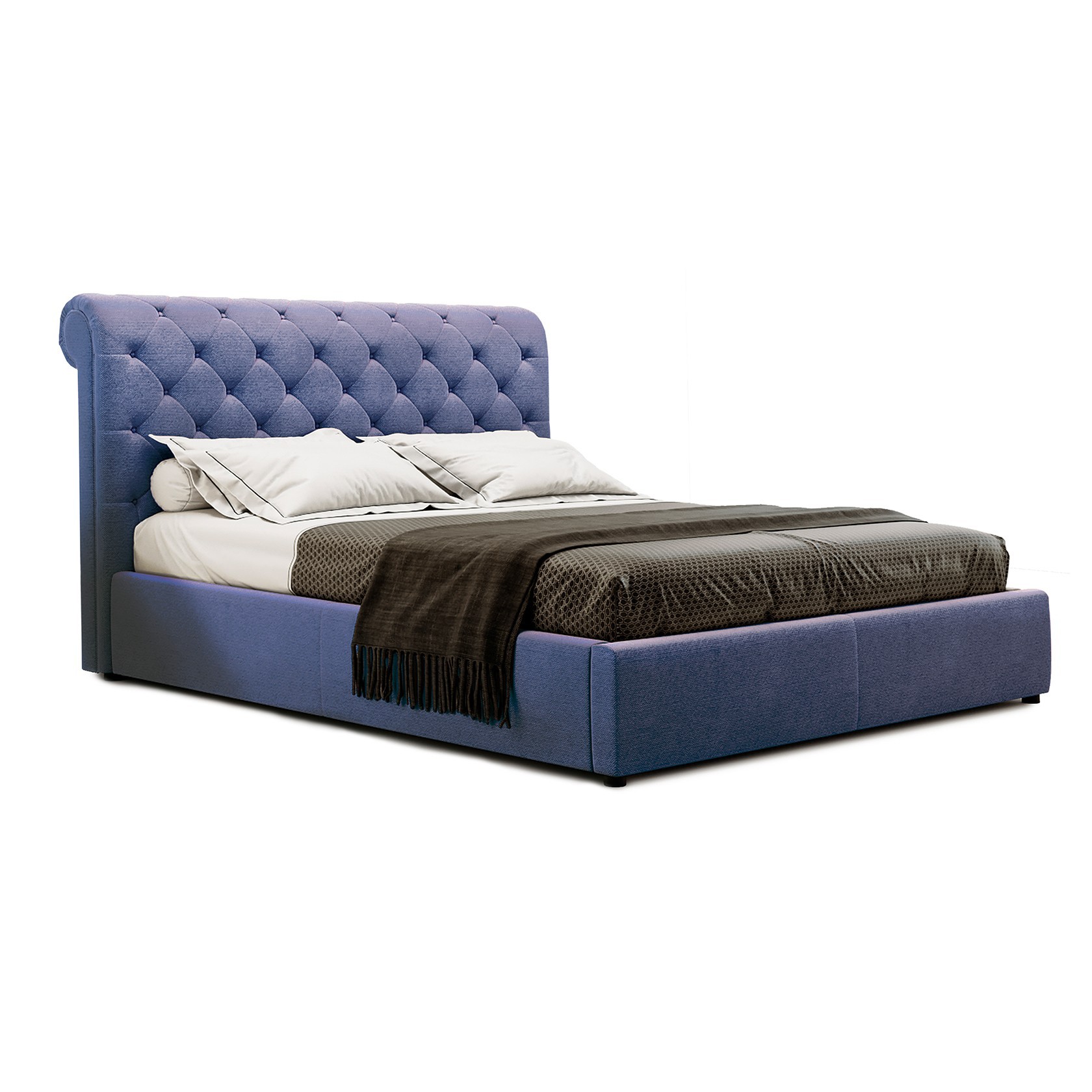 

Кровать Валенсия (Green Sofa) Голубая 180х200 см 381106_04