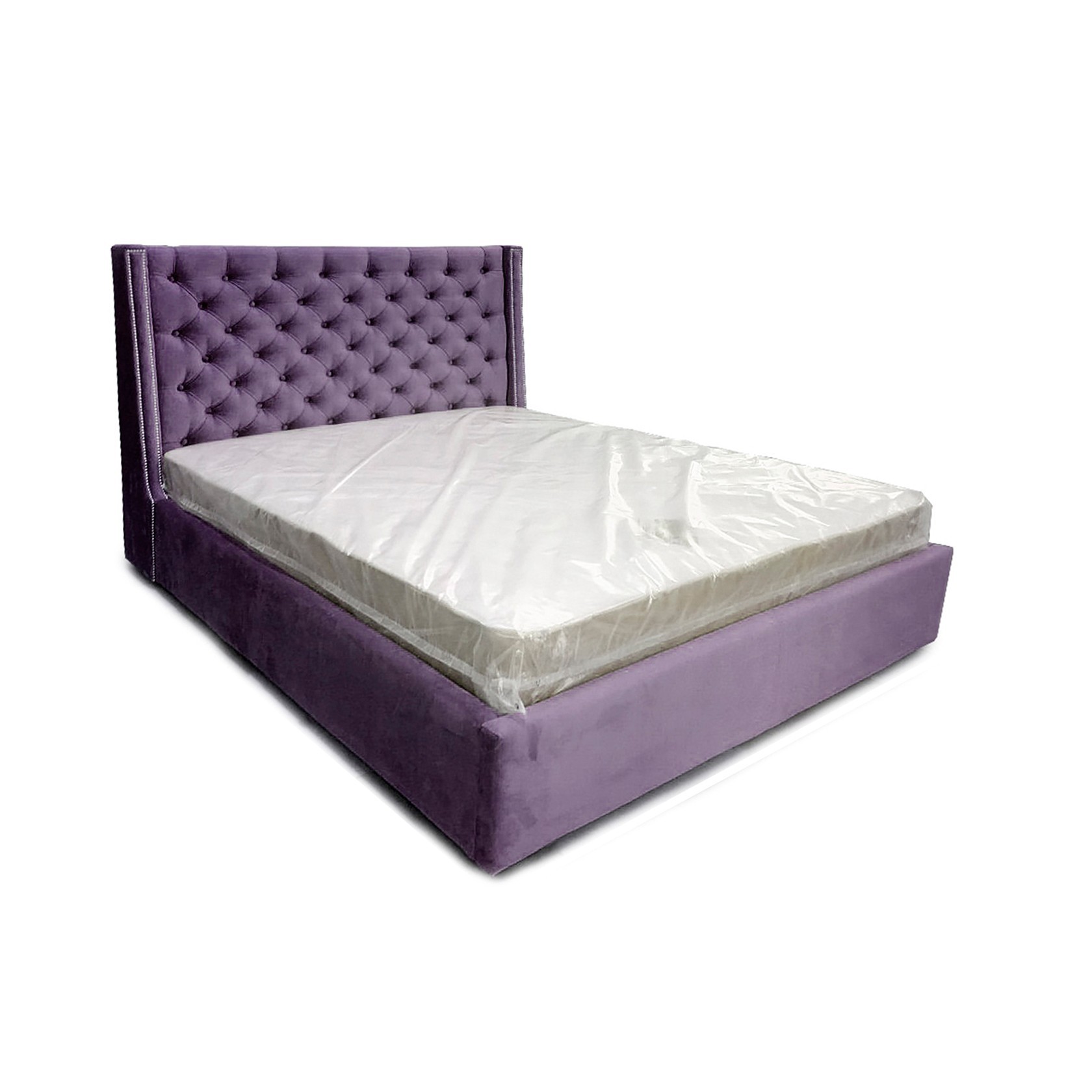 

Кровать София (Green Sofa) Фиолетовая 180х200 см 381141_04