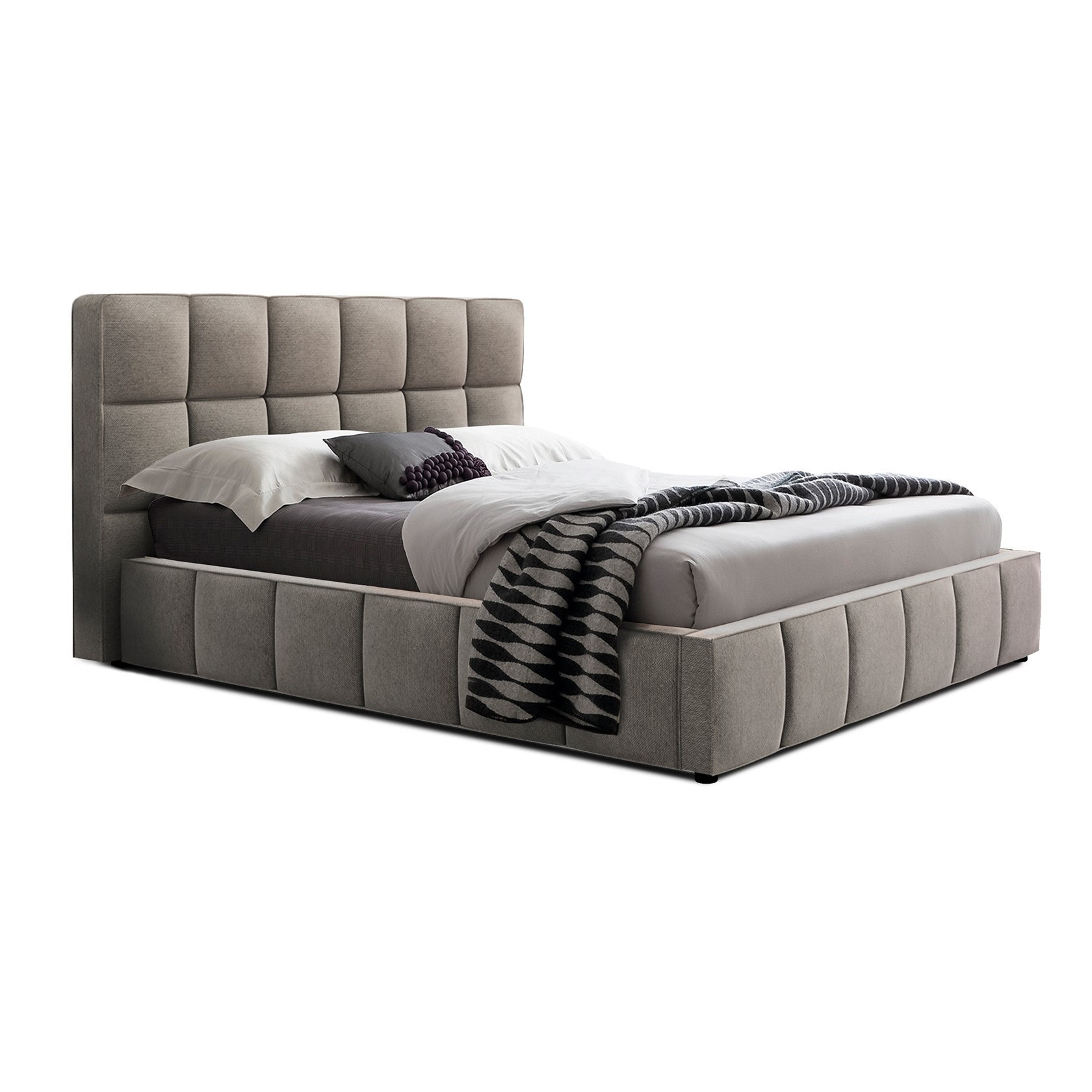 

Кровать Техас II (Green Sofa) Коричневая 200х200 см 381142_05
