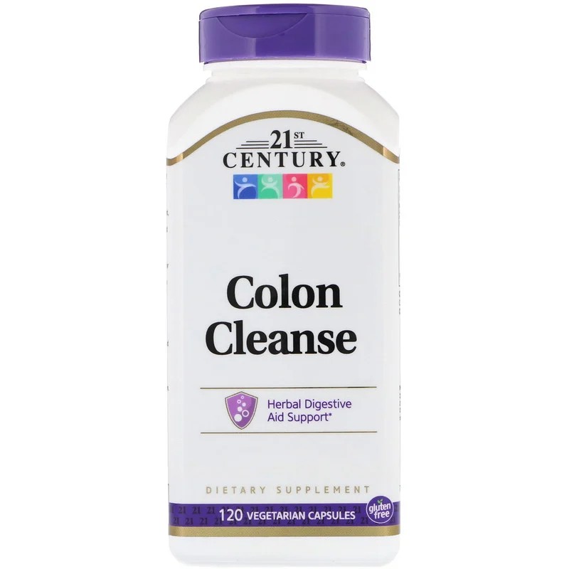 

Натуральная добавка 21st Century Colon Cleanse 120 капсул