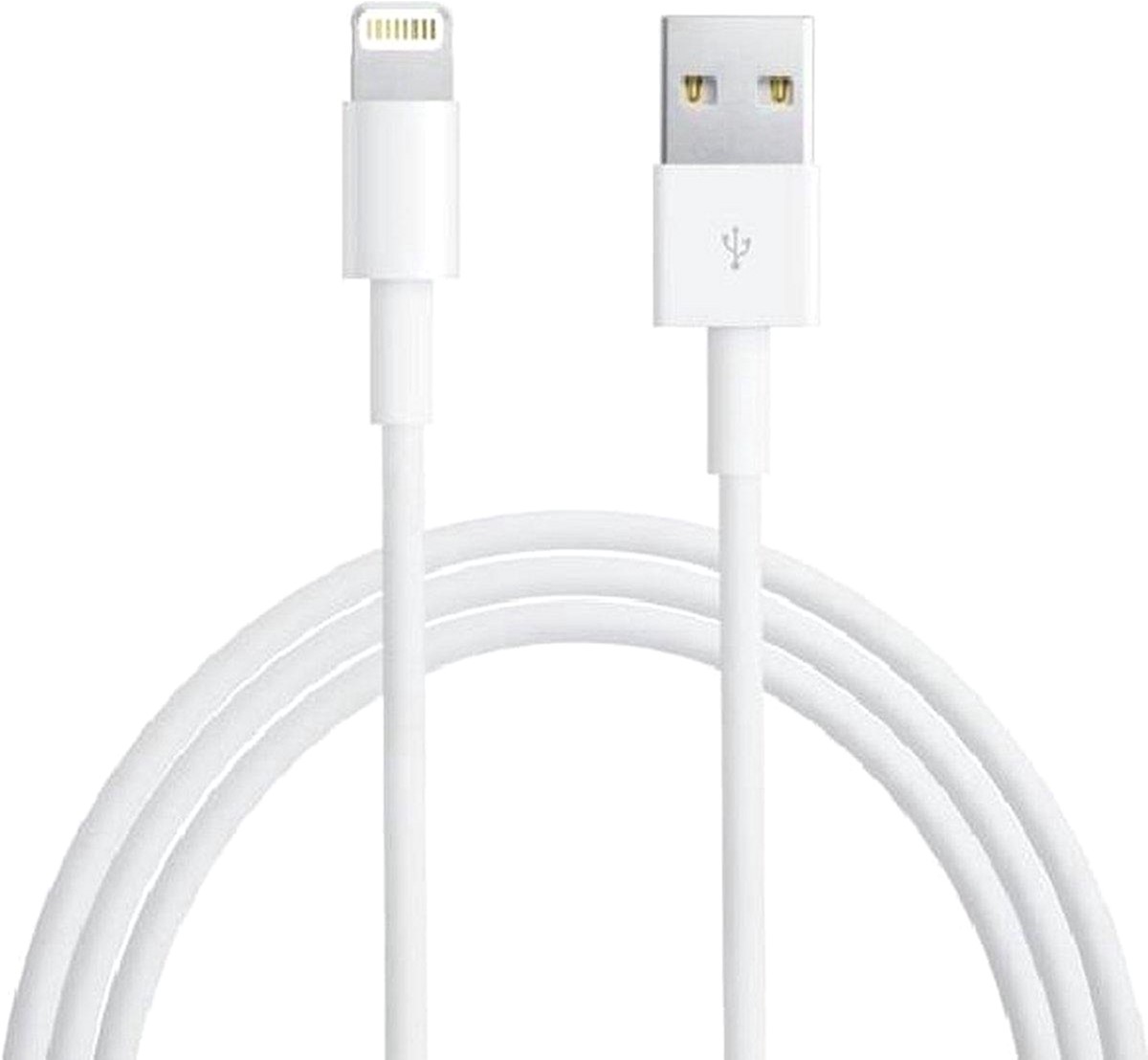 

Кабель Griffin Charge/Sync Cable Lightning 1 м White (GP-003-WHT)