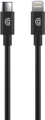 

Кабель Griffin USB-C to Lightning Cable 1.2 м Black (GP-066-BLK)