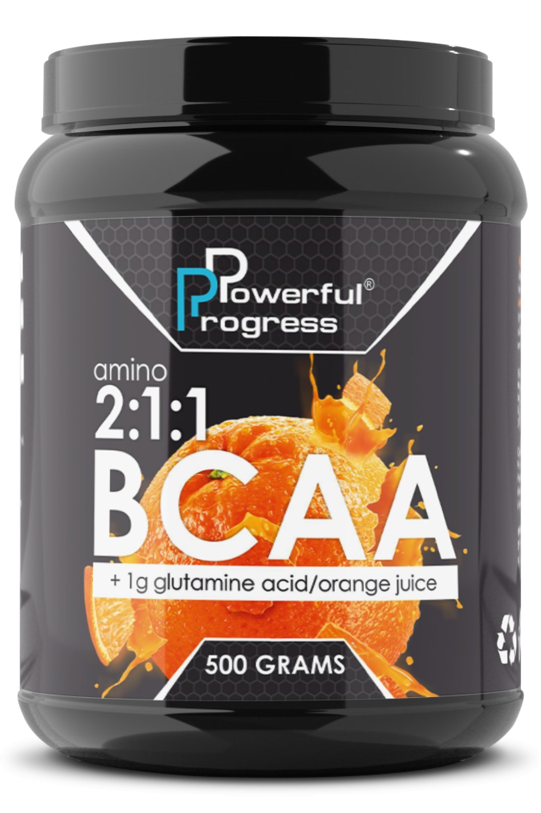 

Аминокислота Powerful Progress Amino BCAA 2:1:1 500 г