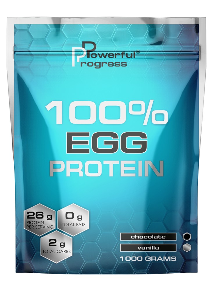 

Протеин Powerful Progress 100% Egg Protein 1 кг