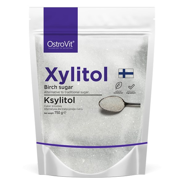 

Подсластитель OstroVit Xylitol 750 г
