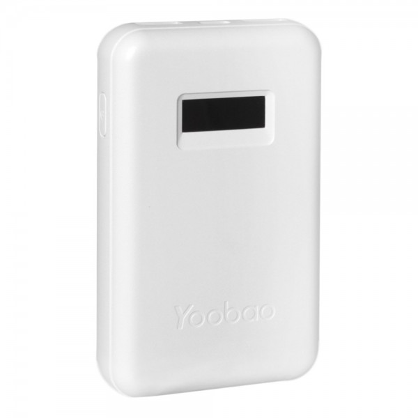

Power bank Yoobao PD10 10000 mAh Li-Pol White