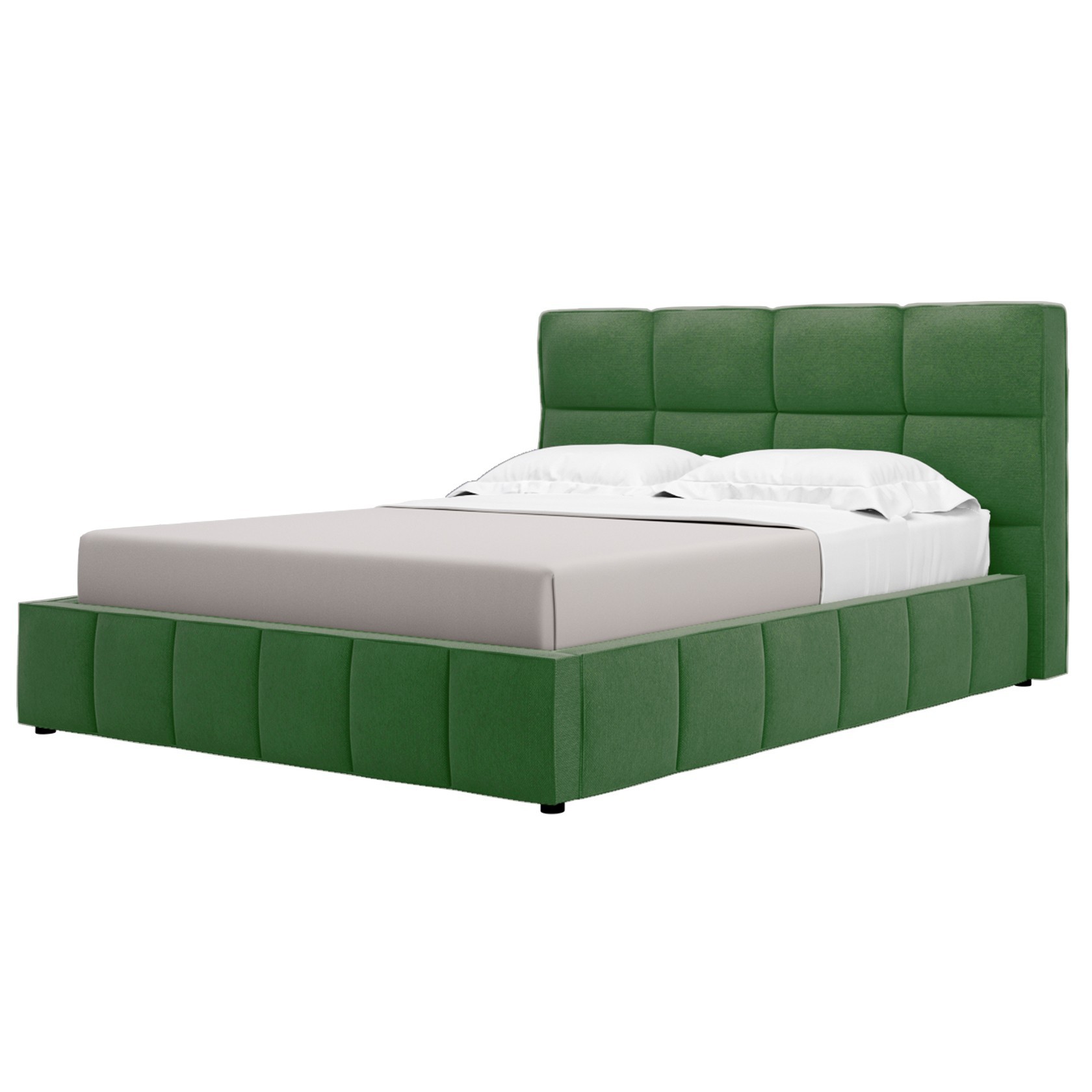 

Кровать Техас II (Green Sofa) Зеленая 160х200 см 381143_13
