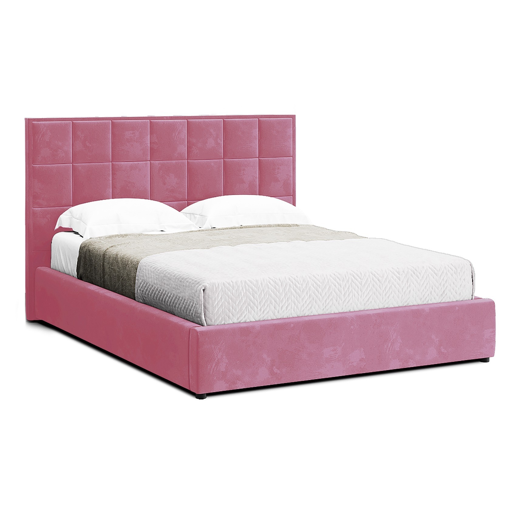

Кровать Детройт (Green Sofa) Розовая 180х200 см 381113_24
