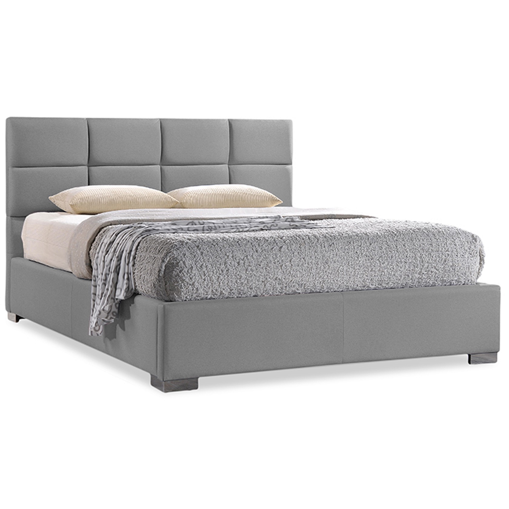 

Кровать Рим-2 Глейд (Green Sofa) Серая 120х200 см 381136_05