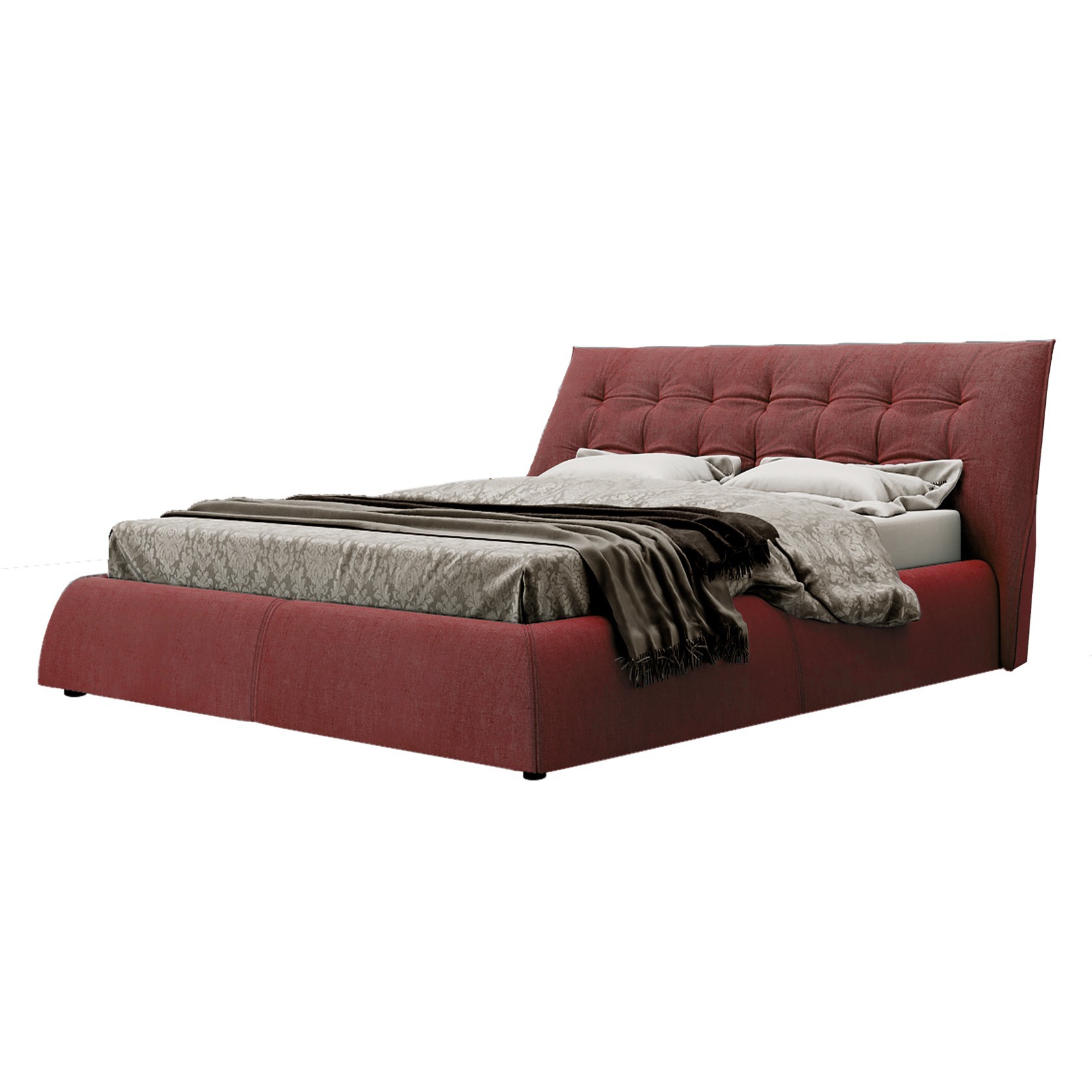 

Кровать Равенна (Green Sofa) Красная 120х200 см 381134_26