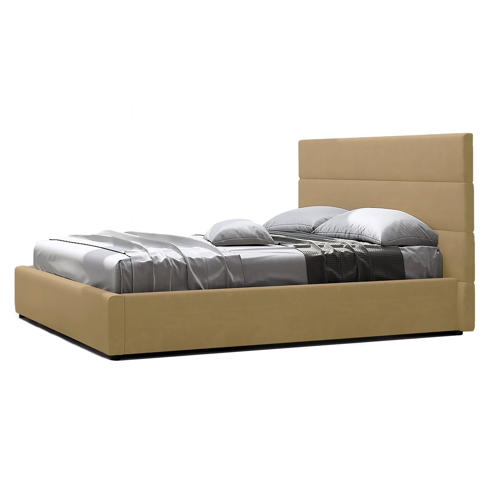 

Кровать Верона (Green Sofa) Бежевая 200х200 см 381108_45