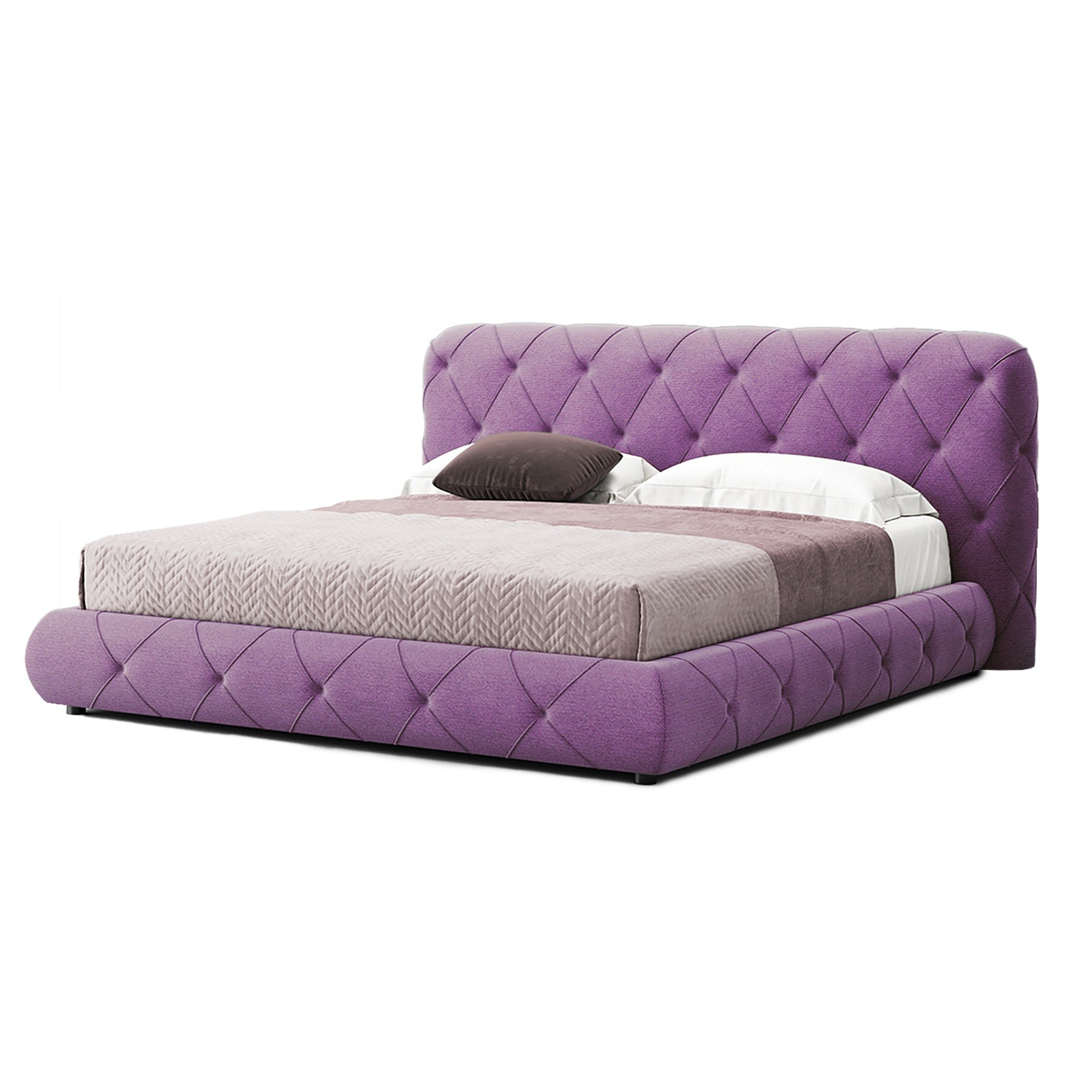 

Кровать Сиенна (Green Sofa) Фиолетовая 160х200 см 381140_18