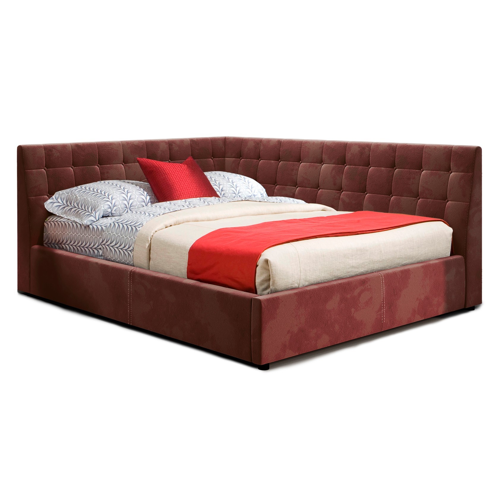 

Кровать Афины (Green Sofa) Шоколад 120х200 см 381101_26