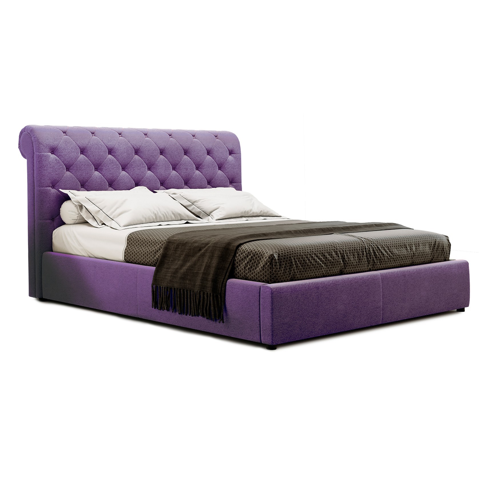 

Кровать Валенсия (Green Sofa) Фиолетовая 120х200 см 381106_41