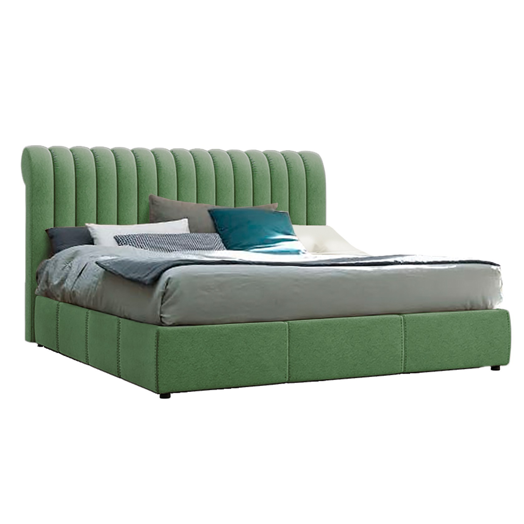 

Кровать Манчестер (Green Sofa) Зеленая 140х200 см 381121_17