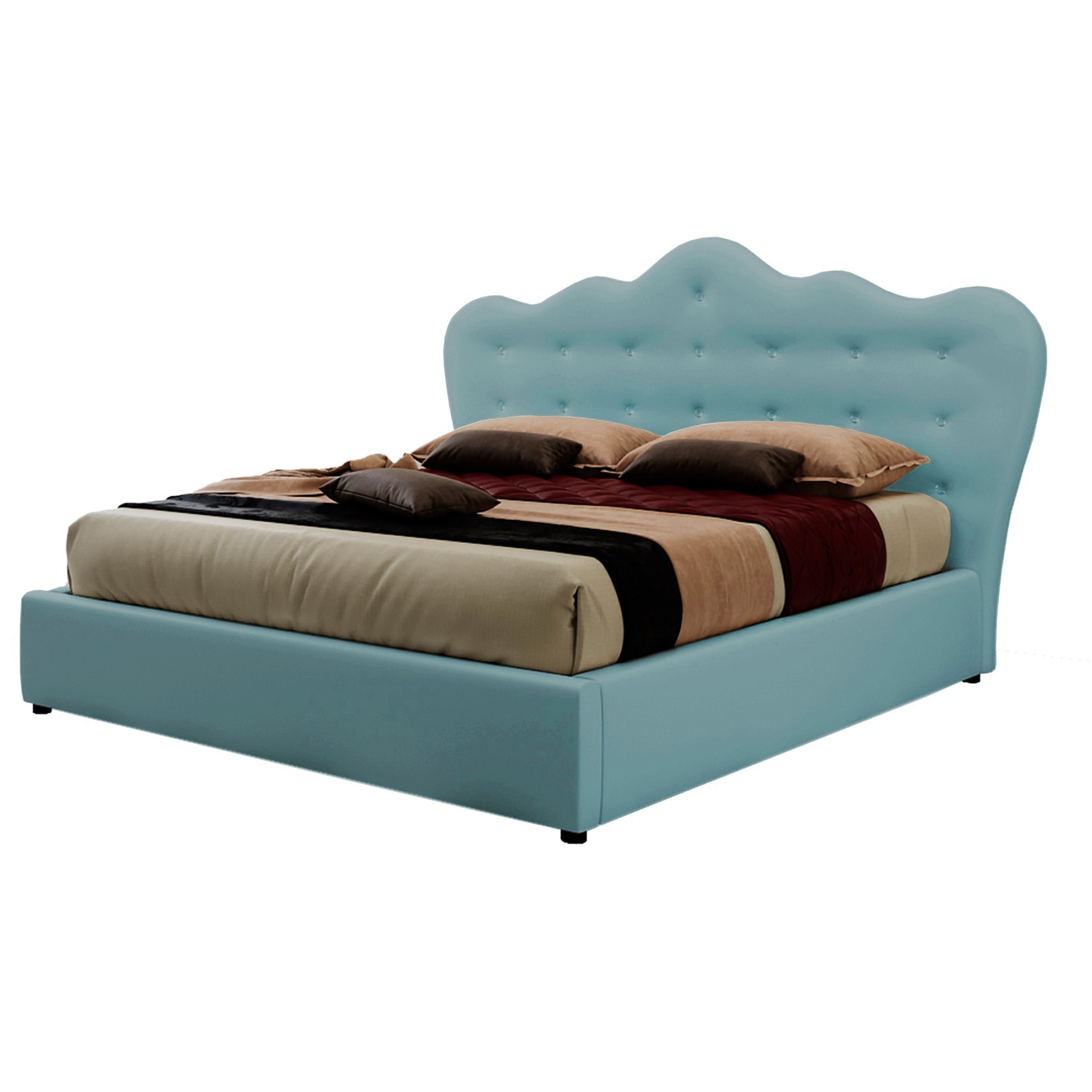 

Кровать Венеция (Green Sofa) Голубая 120х200 см 381107_06