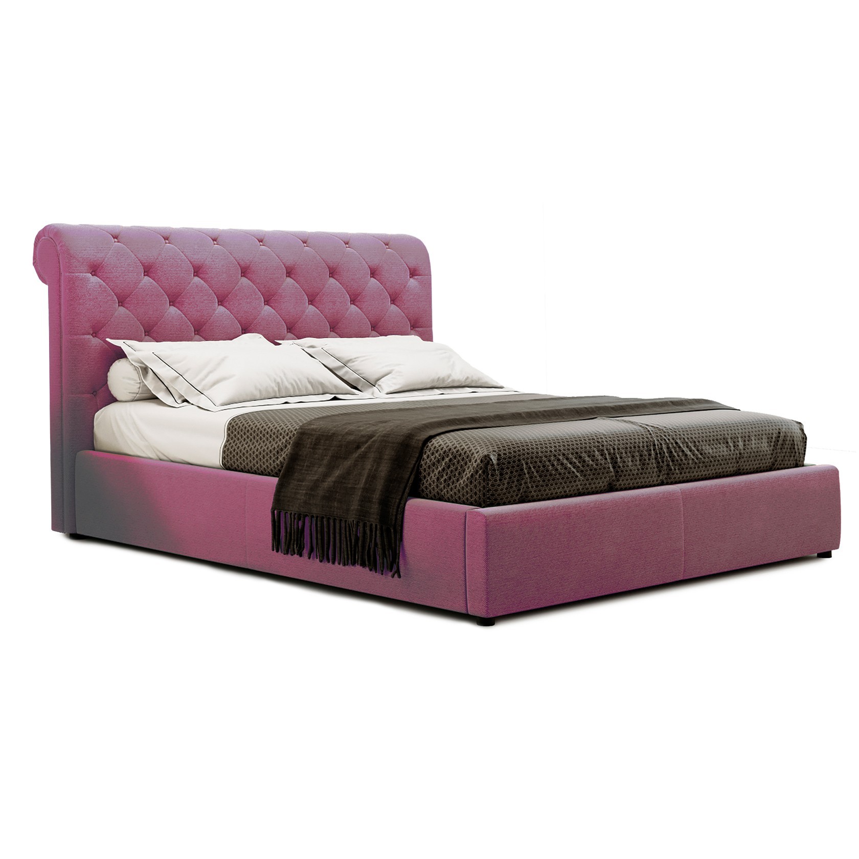 

Кровать Валенсия (Green Sofa) Розовая 160х200 см 381106_33