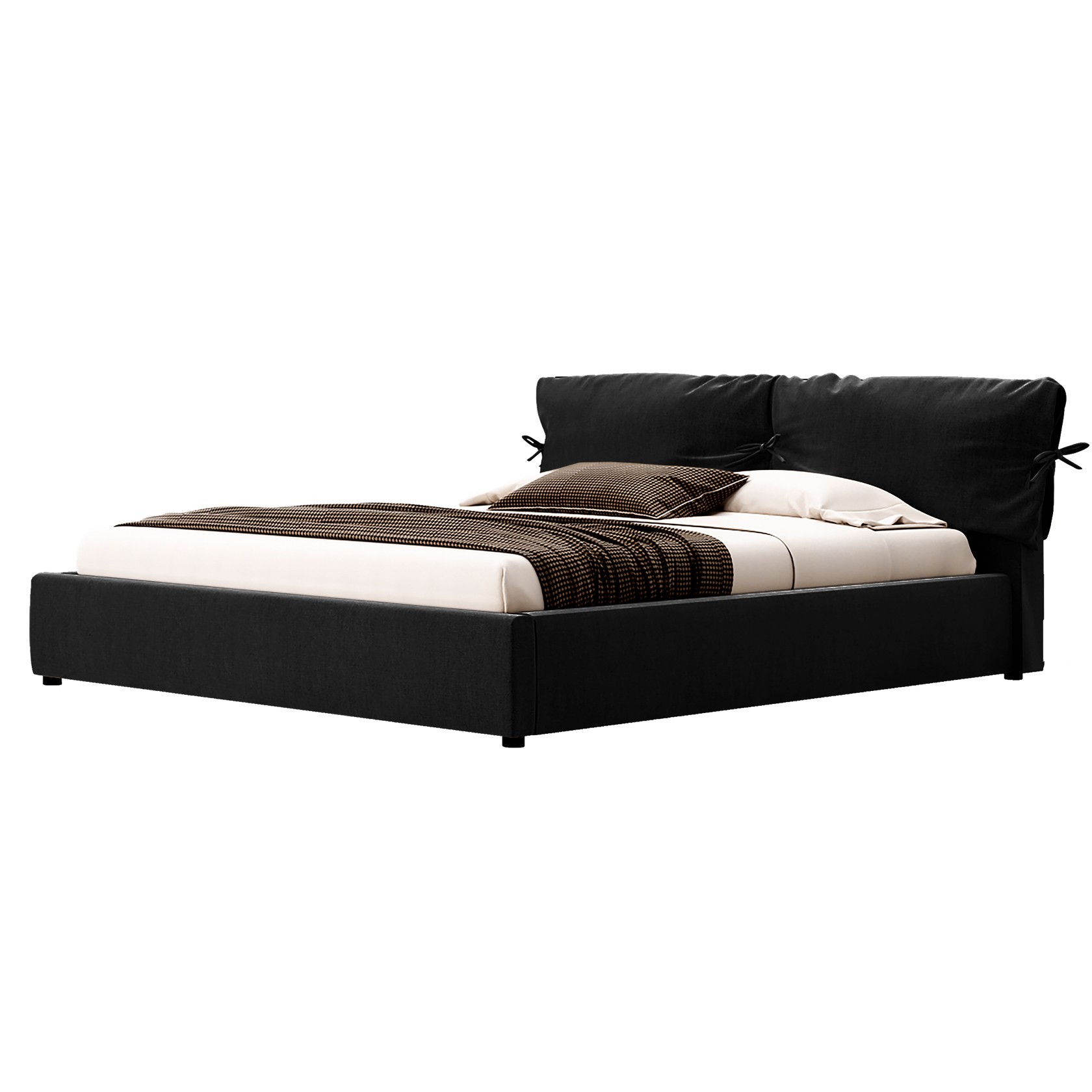 

Кровать Мери (Green Sofa) Черная 140х200 см 381123_27