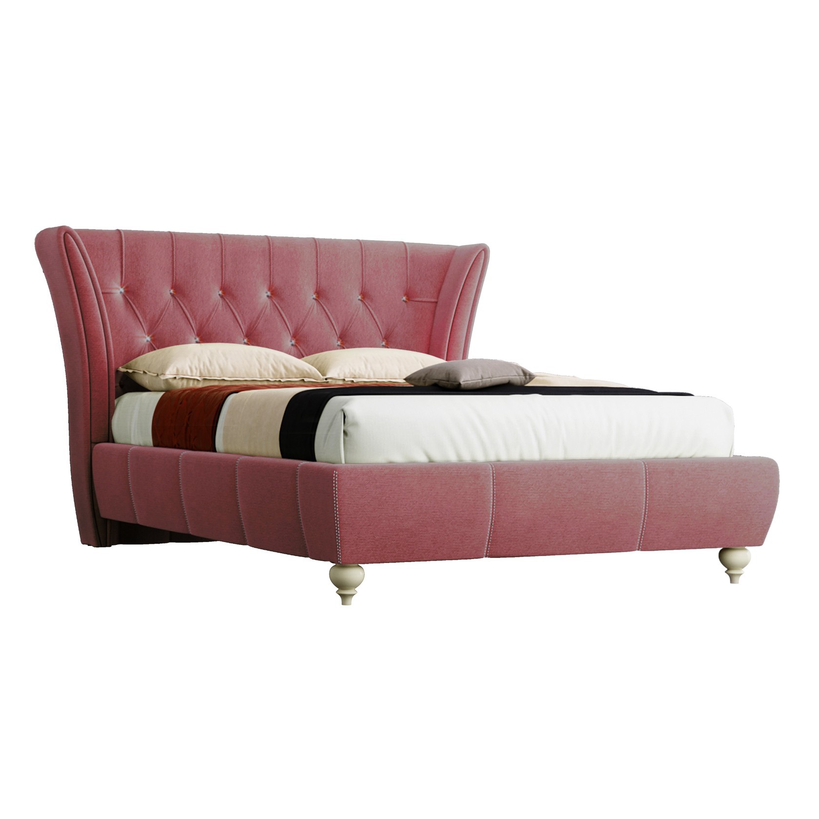 

Кровать Эмма (Green Sofa) Красная 120х200 см 381150_26