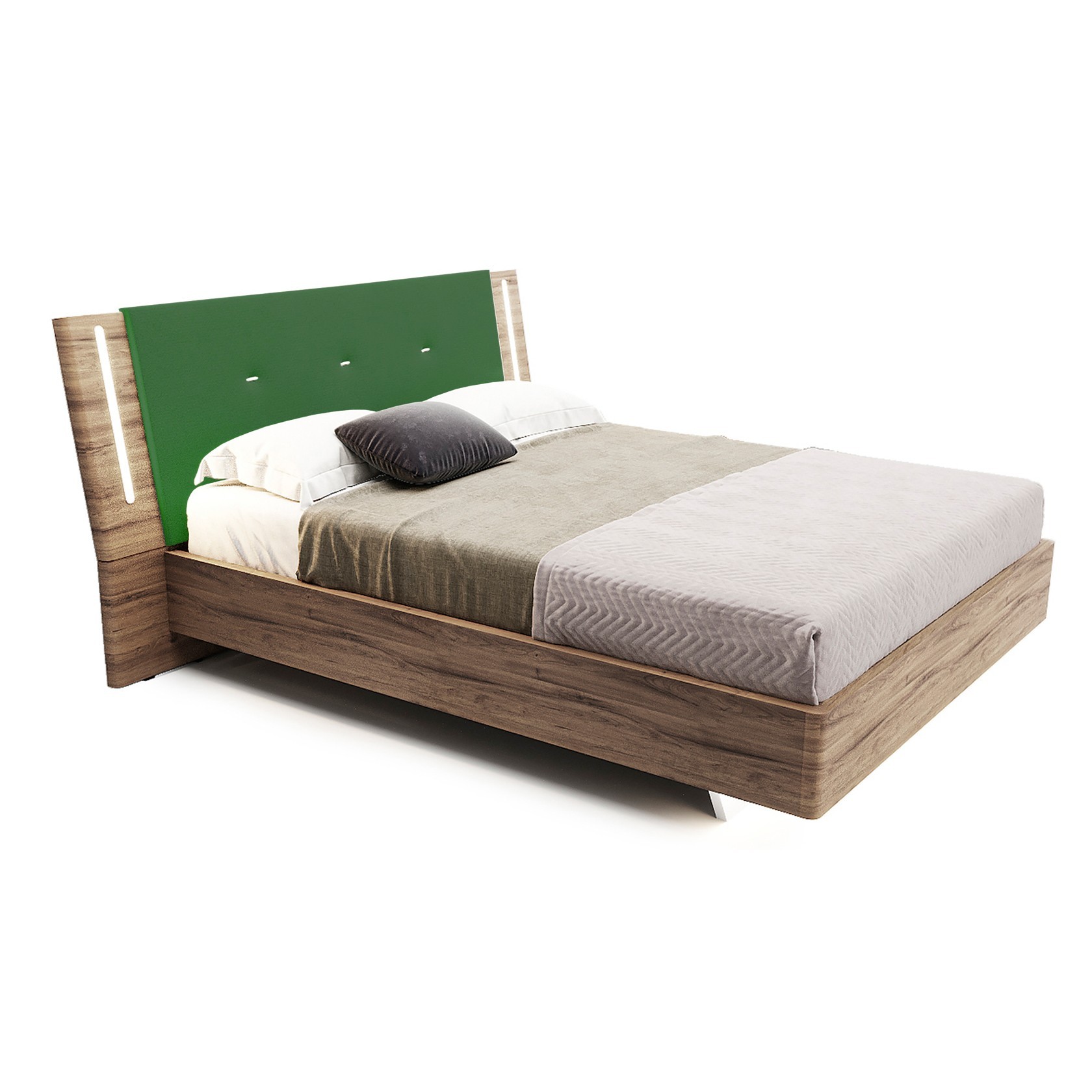 

Кровать Даллас модерн (Green Sofa) Коричневая + Зеленая 120х200 см 381112_21