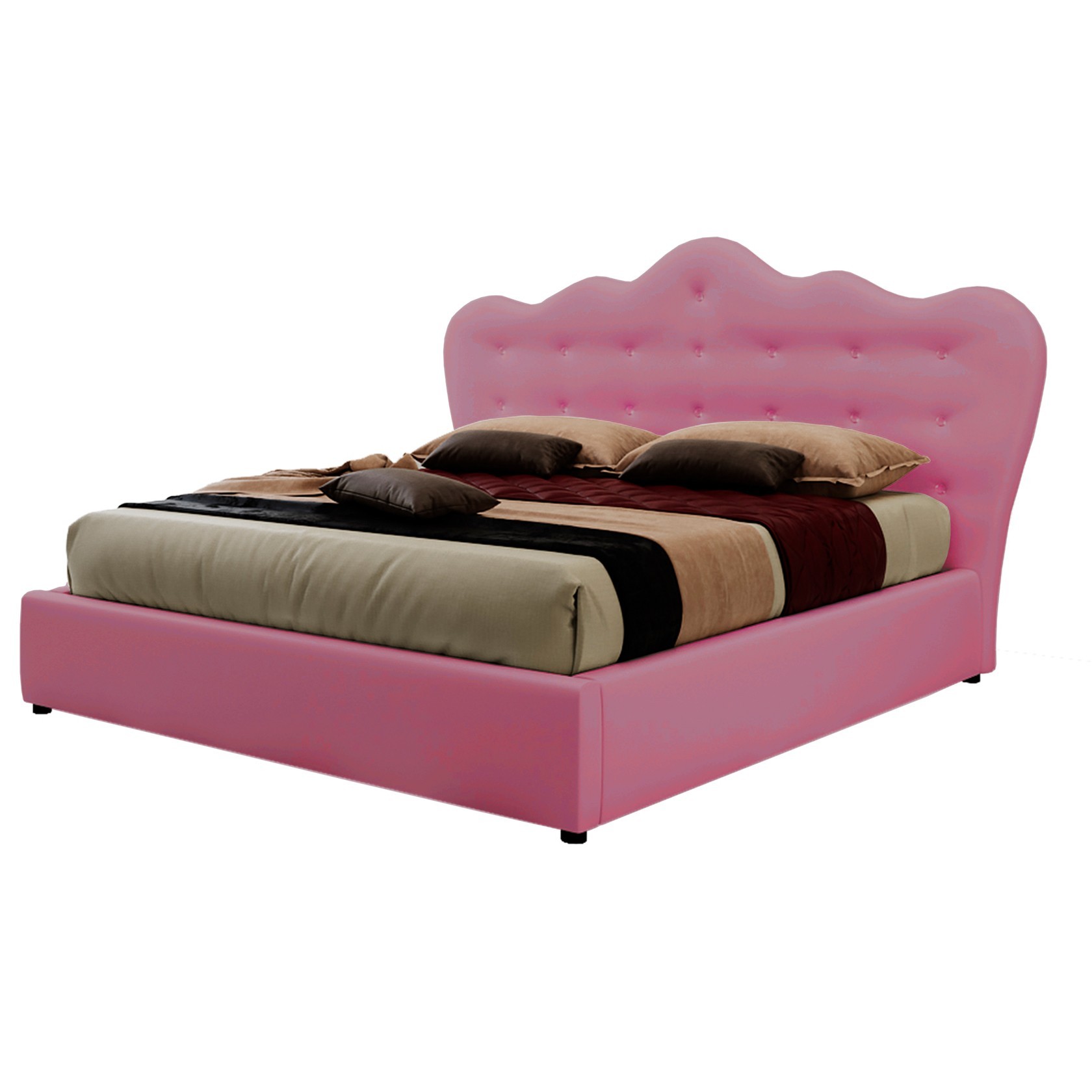 

Кровать Венеция (Green Sofa) Розовая 140х200 см 381107_27