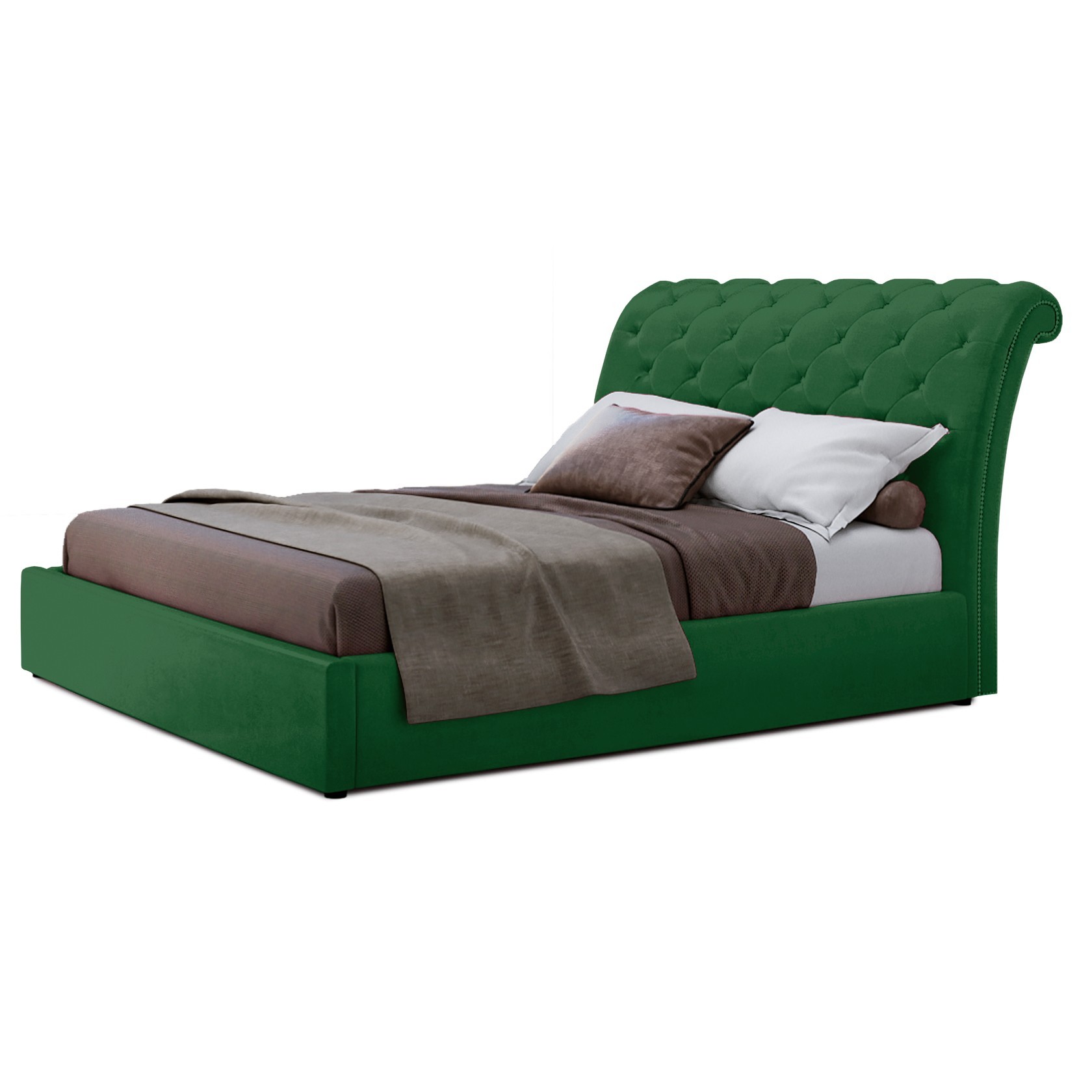 

Кровать Версаль (Green Sofa) Зеленая 160х200 см 381110_13
