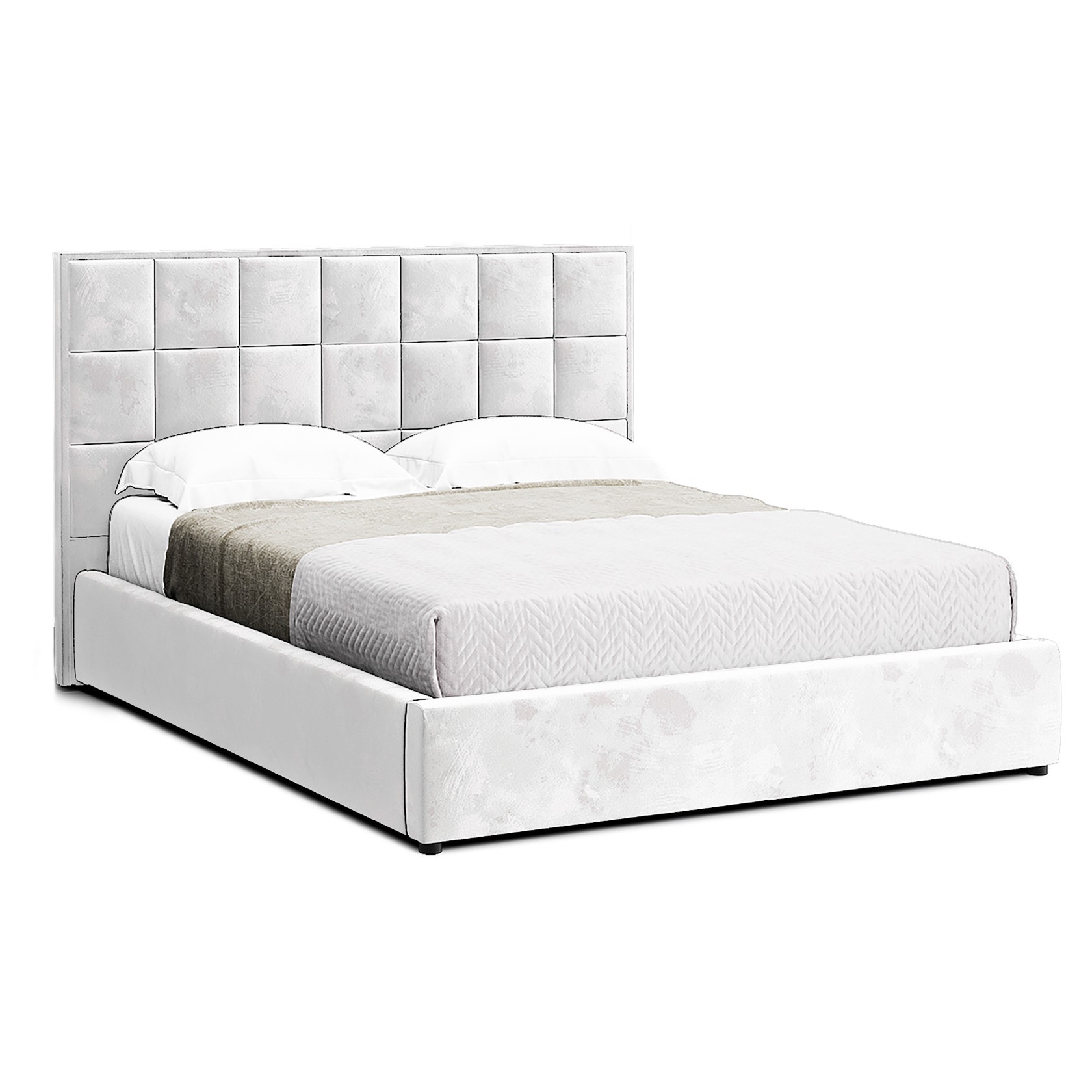

Кровать Детройт (Green Sofa) Белая 180х200 см 381113_39