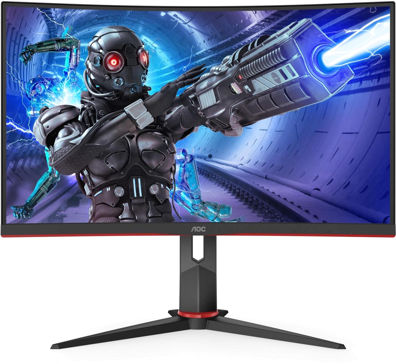 

Монитор 31.5" AOC C32G2ZE/BK