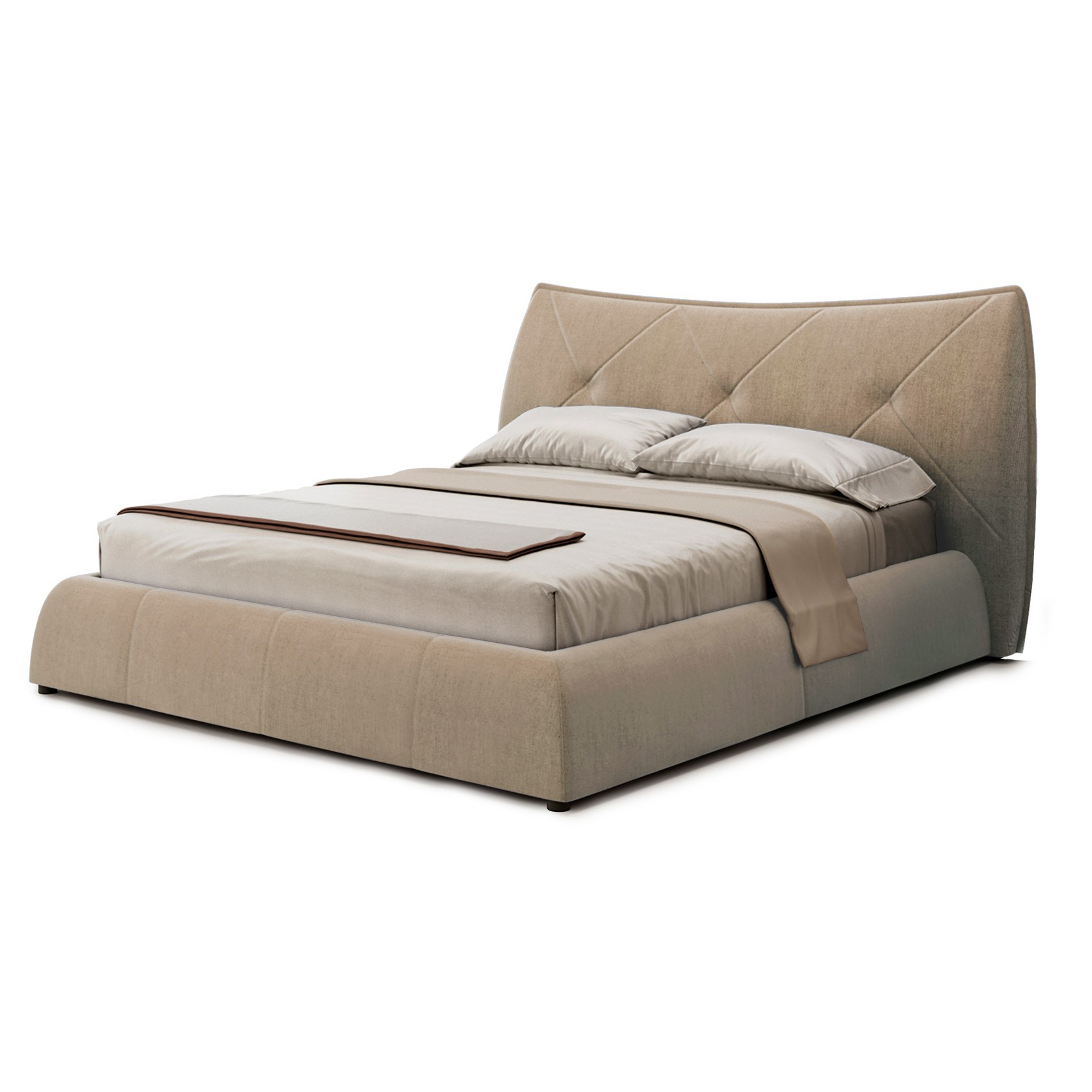 

Кровать Сидней (Green Sofa) Бежевая 180х200 см 381139_49