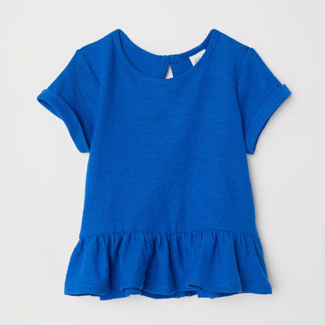 

Туника H&M KEL4610039 74 см Синяя