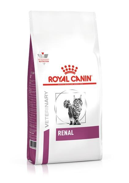 

Ветеринарный сухой корм для котов Royal Canin Renal Feline 2 кг