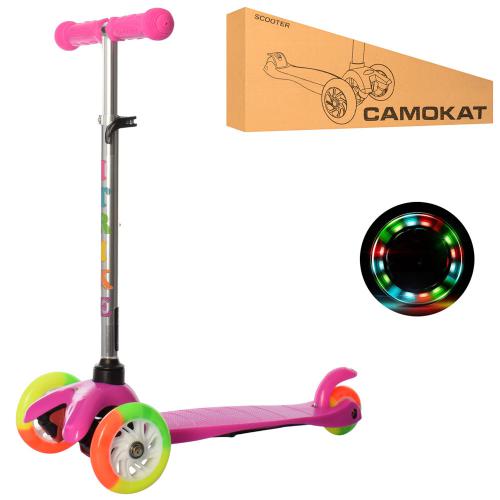 

Самокат iTrike Mini BB 3-013-4-A-P Pink (BB 3-013-4-A)