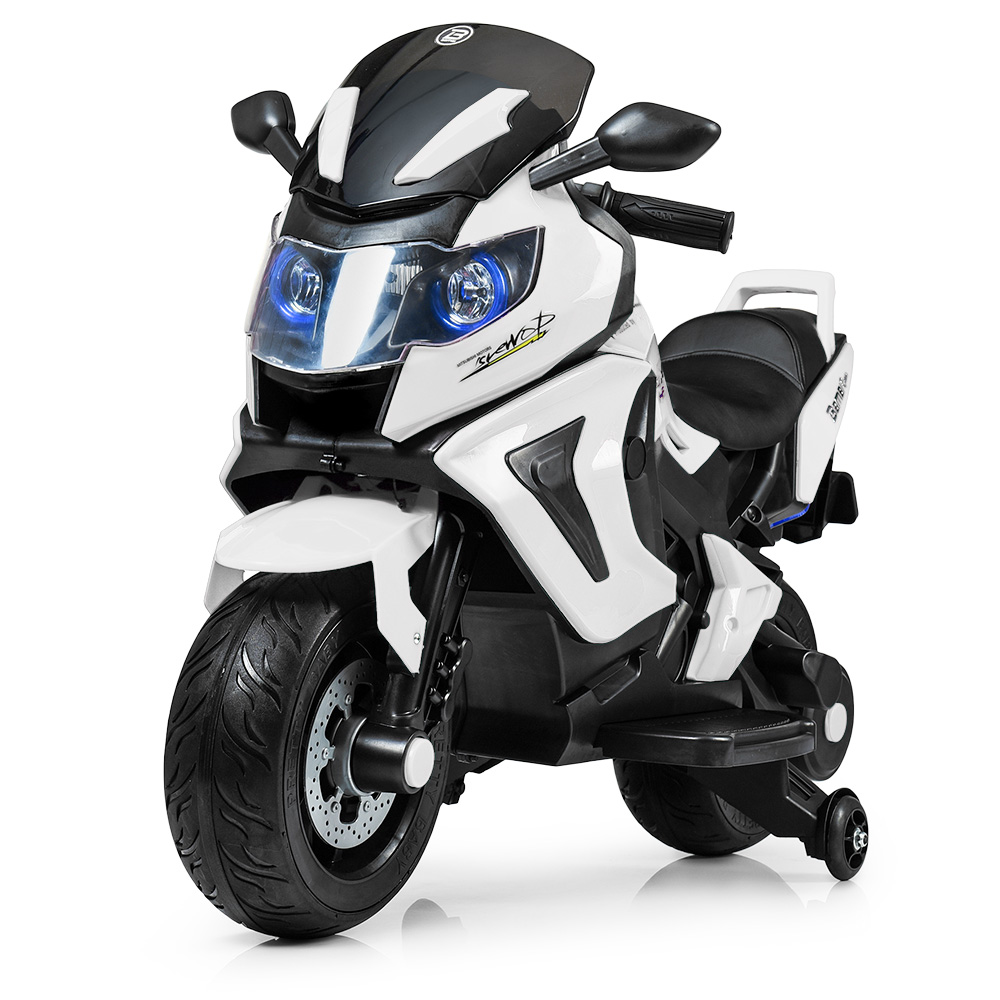 

Электромотоцикл Bambi M 3681EL-1 White (M 3681EL)