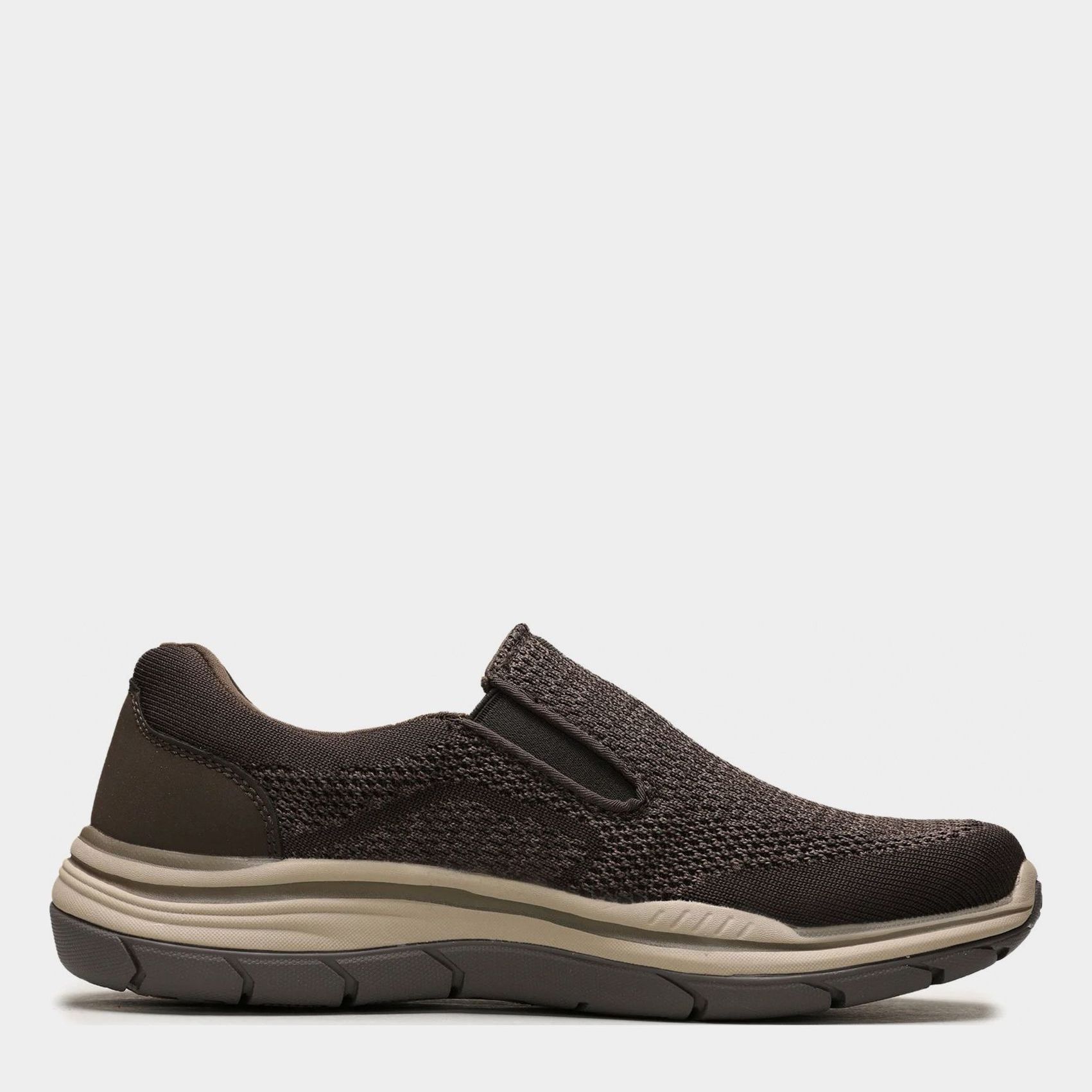

Слипоны Skechers 204000 OLBR 41 Зеленые