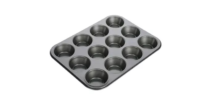 

Форма для выпечки кексов прямоугольная Delicia Tescoma 12 шт 34 х 26 см