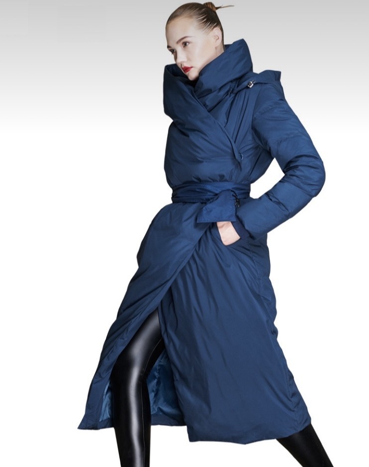 

Пуховик Eva Freedom 7501 XXL бирюзовый