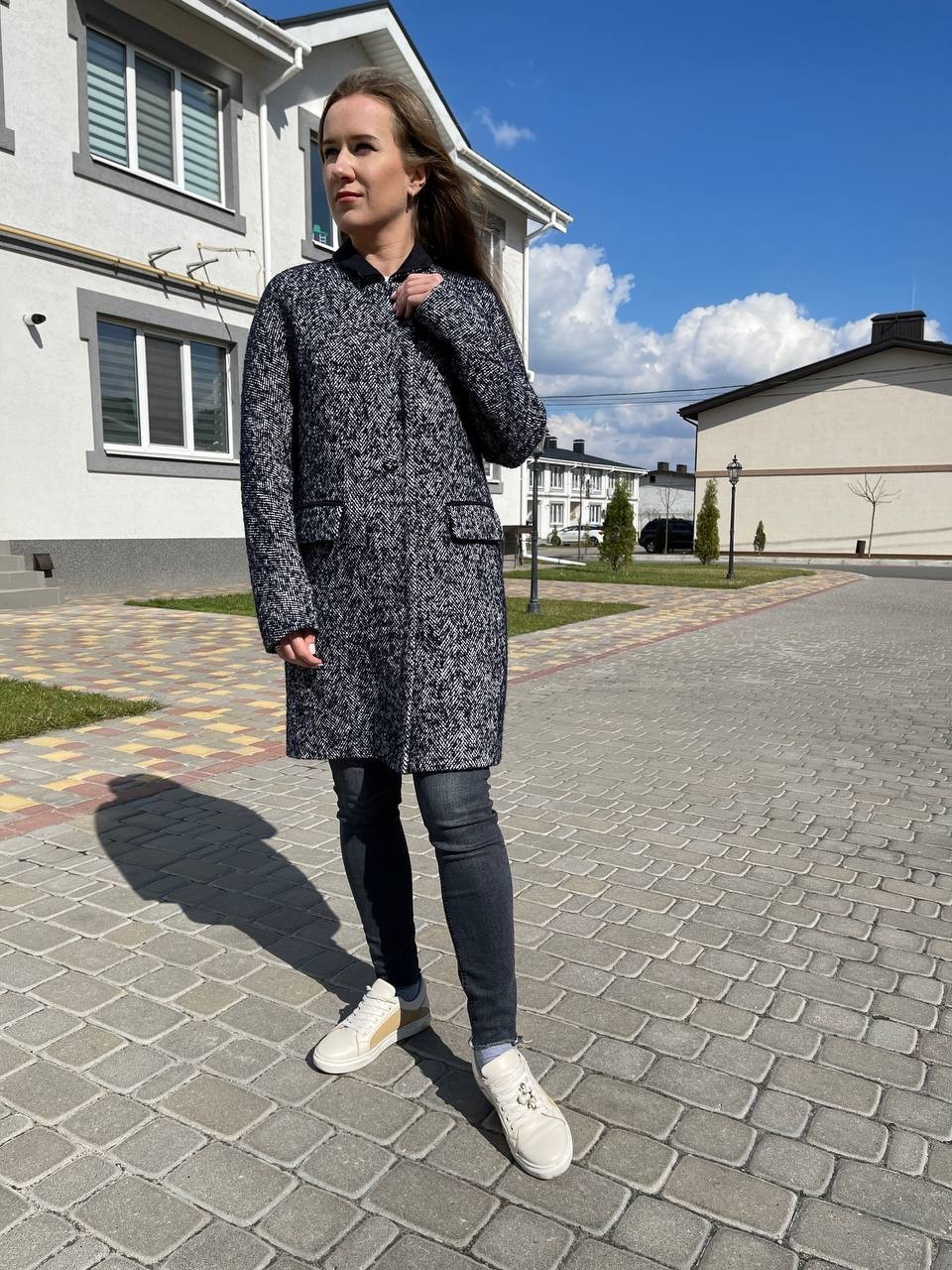 

Женское пальто Albanto PK622W 46 Твид