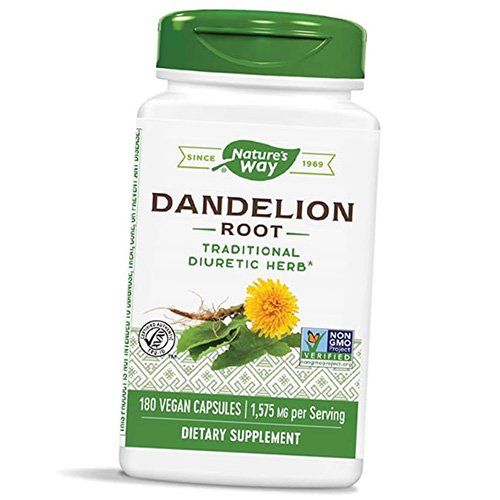 

Dandelion Root Nature's Way 180вегкапс (71344031)